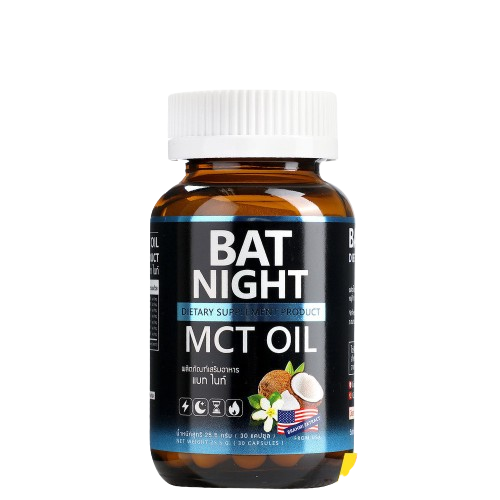 bat night mct oil