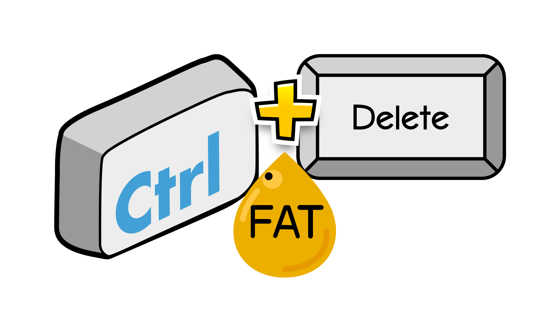 ctrl-del-fat.com logo